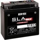 BS Battery Motorradbatterie SLA Max 12V 22AH 210A AGM...