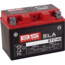 BS Battery Motorradbatterie 12V BTZ14S 11,2AH 230A AGM...