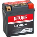 BS Battery Motorradbatterie Lithium-Ionen 12V BSLi-01 2AH...