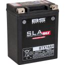 BS Battery Motorradbatterie SLA Max 12V BTX14AH 13AH 240A...