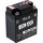 BS Battery Motorradbatterie 6V 6N6-3B/B-1 6AH 50A AGM wartungsfrei werksakt.