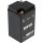 BS Battery Motorradbatterie 6V B49-6 10AH 80A AGM wartungsfrei werksakt.