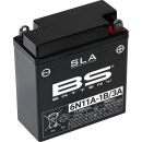 BS Battery Motorradbatterie 6V 6N11A-1B/3-A 11AH 90A AGM...