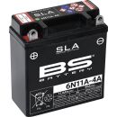 BS Battery Motorradbatterie 6V 6N11A-4A 11AH 90A AGM...
