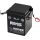 BS Battery Motorradbatterie 6V 6N4-2A/A-4 4AH 25A AGM wartungsfrei werksakt.