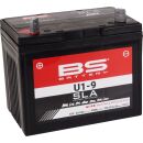 BS Battery Motorradbatterie 12V U1-9 28AH 300A AGM...