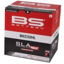 BS Battery Motorradbatterie SLA Max 12V BGZ32HL 32AH 500A...