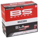 BS Battery Motorradbatterie SLA Max 12V BGZ20H 20AH 320A...