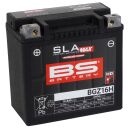BS Battery Motorradbatterie SLA Max 12V BGZ16H 16AH 240A...