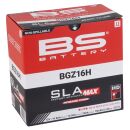 BS Battery Motorradbatterie SLA Max 12V BGZ16H 16AH 240A...