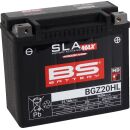 BS Battery Motorradbatterie SLA Max 12V BGZ20HL 20AH 360A...