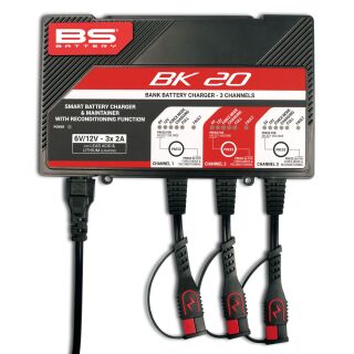 BS Battery Smart Bank Ladegerät Batterie-Wartungsgerät