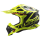 LS2 MX 700 EVO Subverter Stomp Fluo Gelb Schwarz MX Helm Crosshelm Motocross Enduro