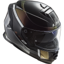 LS2 FF 800 Storm Velvet Schwarz Rainbow Motorrad Helm...