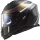 LS2 FF 800 Storm Velvet Schwarz Rainbow Motorrad Helm Integralhelm Racing