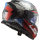 LS2 FF 800 Storm Sprinter Rot Titanium Matt Motorrad Helm Integralhelm Racing S (55-56cm)