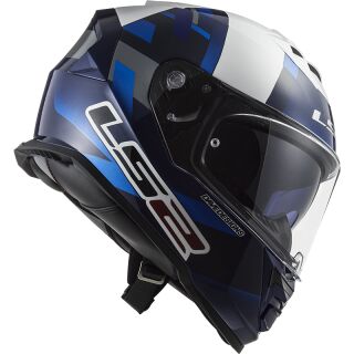 LS2 FF 800 Storm MC Phee Replica Motorrad Helm Integralhelm Racing MotoGP S (55-56cm)