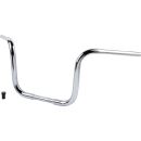 Burly Brand Lenker Gorilla Ape 12 Zoll chrom f. Harley Modelle 07-25