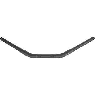 Burly Brand Lenker Drag Bar 1-1/4 Zoll flat schwarz f. Harley 82-24