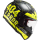 LS2 FF353 Rapid Player Schwarz Fluo Gelb Motorrad Helm Tourenhelm Integralhelm Racing