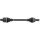 All Balls 8 Ball Extreme Duty Achse f. Polaris SPORTSMAN 850 hinten links