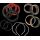 All Balls Gabelbuchsen- und Dichtungssatz f. Honda GL 1800 s.Liste