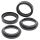 All Balls Gabeldichtringe und Staubdichtringe f. BMW R 1200 GS ABS 04–13 s.Liste