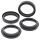 All Balls Gabeldichtring-/Staubkappen-Satz f. Suzuki GSX-R 1100 s.Liste