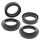 All Balls Gabeldichtring-/Staubkappen-Satz f. BMW R 1200 s.Liste