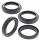 All Balls Gabeldichtring-/Staubkappen-Satz f. BMW K 1100 s.Liste