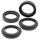 All Balls Gabeldichtring-/Staubkappen-Satz f. Suzuki TU 250 s.Liste