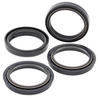 All Balls Gabeldichtring-/Staubkappen-Satz f. Suzuki DR-Z 400 05–22 s.Liste