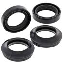All Balls Gabeldichtring-/Staubkappen-Satz f. Honda CB...