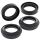 All Balls Gabeldichtring-/Staubkappen-Satz f. Honda CB 250 s.Liste