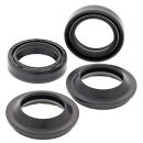 All Balls Gabeldichtring-/Staubkappen-Satz f. Kawasaki KX...