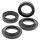 All Balls Gabeldichtring-/Staubkappen-Satz f. Kawasaki KX 65 s.Liste