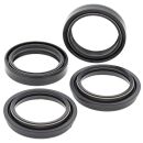All Balls Gabeldichtring-/Staubkappen-Satz f. Honda GL...