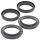 All Balls Gabeldichtring-/Staubkappen-Satz f. Honda VT 600 s.Liste