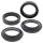 All Balls Gabeldichtring-/Staubkappen-Satz f. Harley Davidson XLH 883 s.Liste