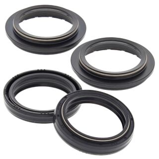 All Balls Gabeldichtring-/Staubkappen-Satz f. Yamaha XVS 650 s.Liste
