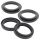 All Balls Gabeldichtring-/Staubkappen-Satz f. Yamaha XVS 650 s.Liste