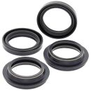 All Balls Gabeldichtring-/Staubkappen-Satz f. Kawasaki KX...