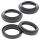 All Balls Gabeldichtring-/Staubkappen-Satz f. Suzuki LS 650 s.Liste