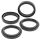 All Balls Gabeldichtring-/Staubkappen-Satz f. Suzuki M 109 s.Liste