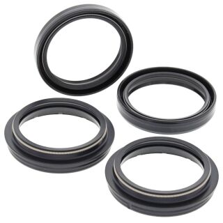 All Balls Gabeldichtring-/Staubkappen-Satz f. Suzuki DR-Z 400 00–20 s.Liste