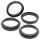 All Balls Gabeldichtring-/Staubkappen-Satz f. Suzuki DR-Z 400 00–20 s.Liste