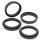 All Balls Gabeldichtring-/Staubkappen-Satz f. KTM RC8 1190 s.Liste