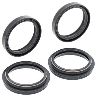 All Balls Gabeldichtring-/Staubkappen-Satz f. KTM SX 125 s.Liste