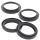 All Balls Gabeldichtring-/Staubkappen-Satz f. Suzuki GSX-R 750 s.Liste