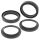All Balls Gabeldichtring-/Staubkappen-Satz f. Kawasaki KDX 200 s.Liste